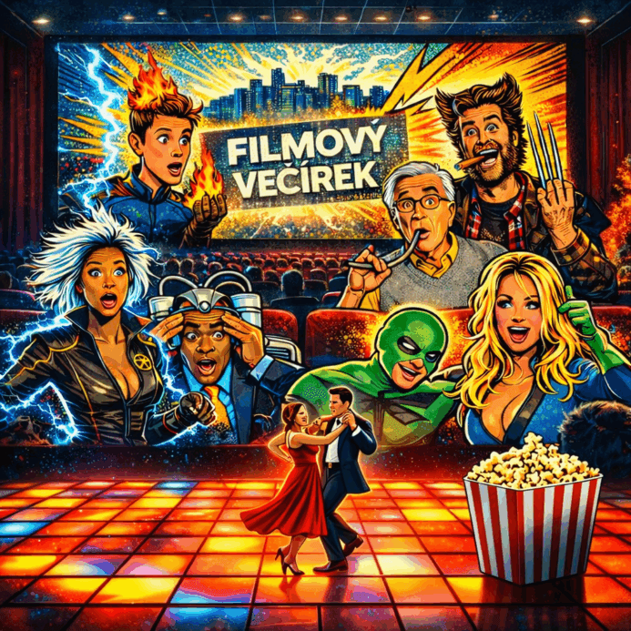  Filmový večírek photo