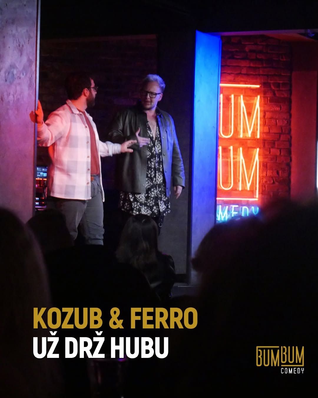 Kozub & Ferro: už drž hubu! photo