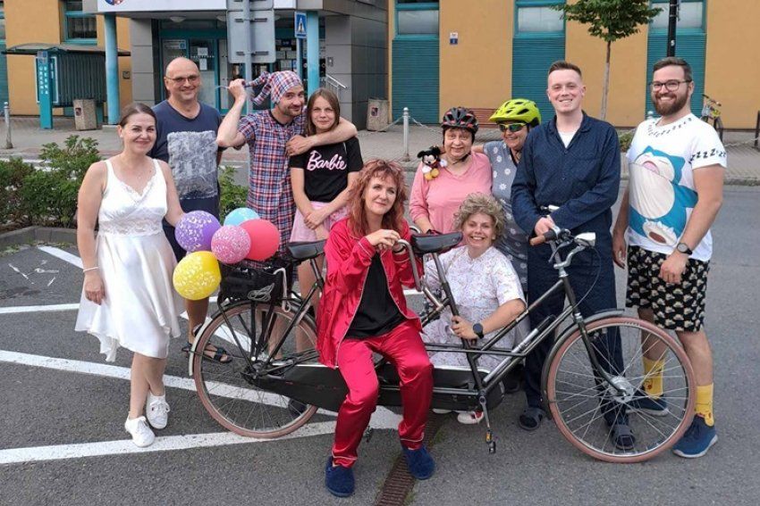 IX. Pyžamová cyklojízda Ostravou photo