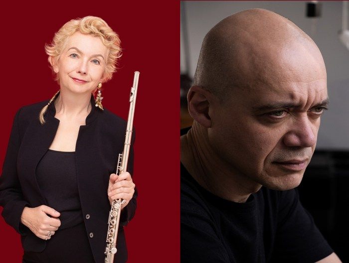 Clara Nováková a Jean Bernard Marie  photo