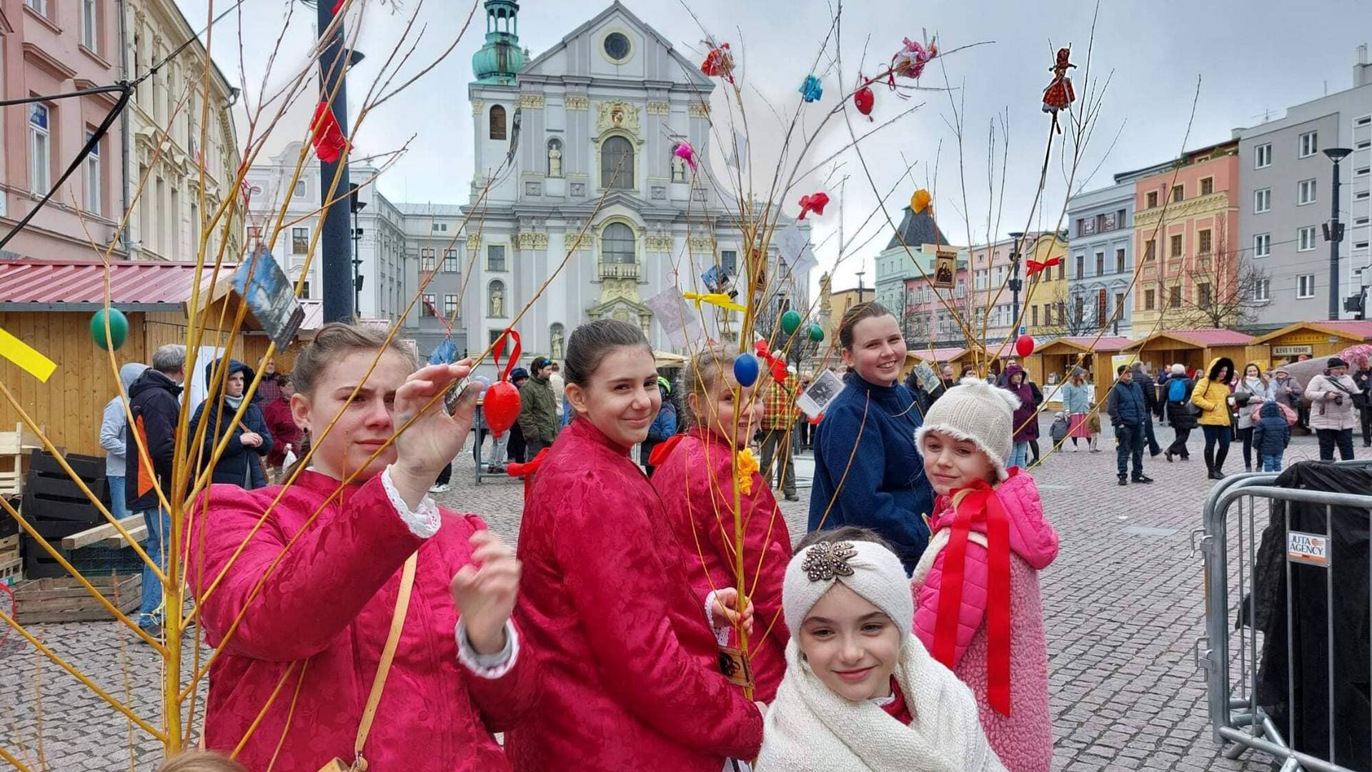 Velikonoční jarmark photo