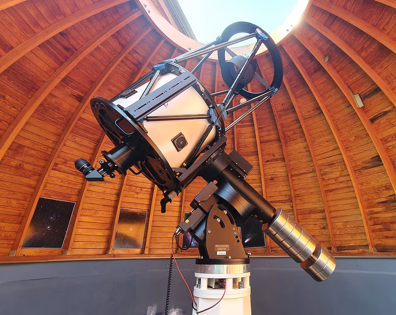 Astronomické pozorování photo