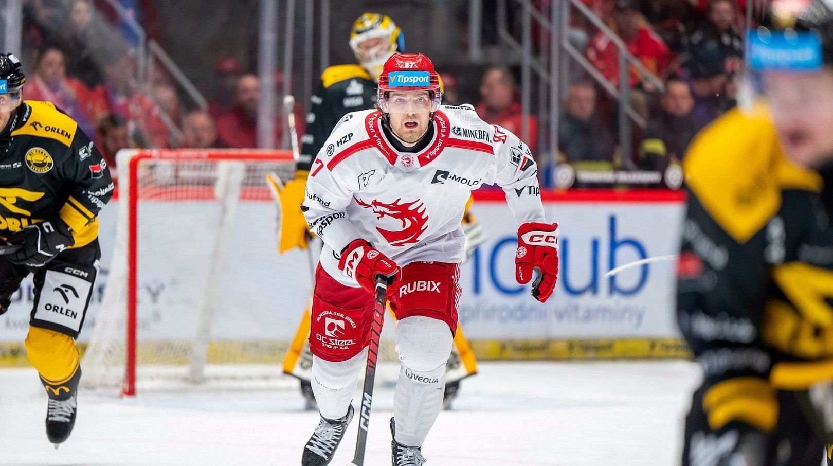 Hokej: HC Oceláři Třinec vs. Hradec Králové photo