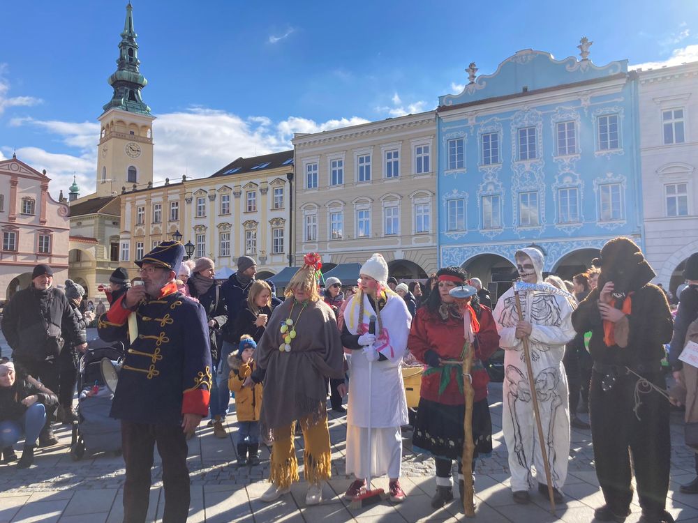 Masopustní jarmark photo