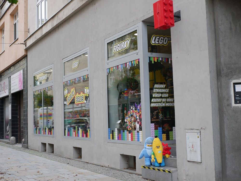 Lego obchod v Ostravě. BrickBros láká na stavebnice, figurky i exkluzivní kousky