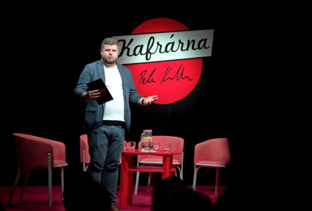 Talk show Petra Kubaly se vrací. Kafrárna teď bude v Pokladu