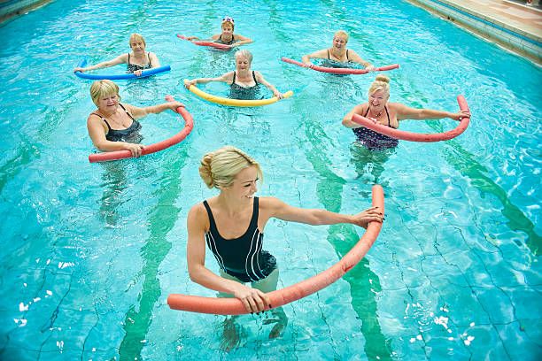 Aquaaerobik photo