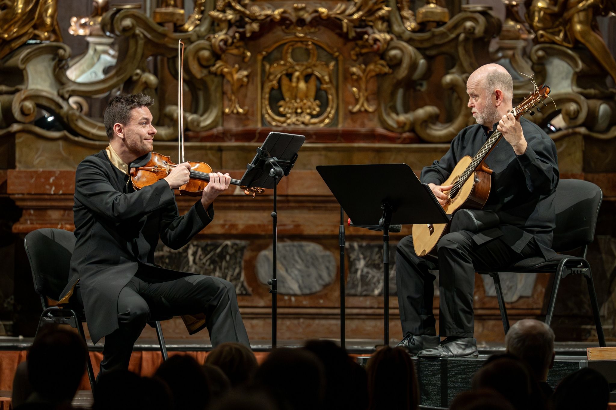 Jiří Vodička & Pavel Steidl  photo