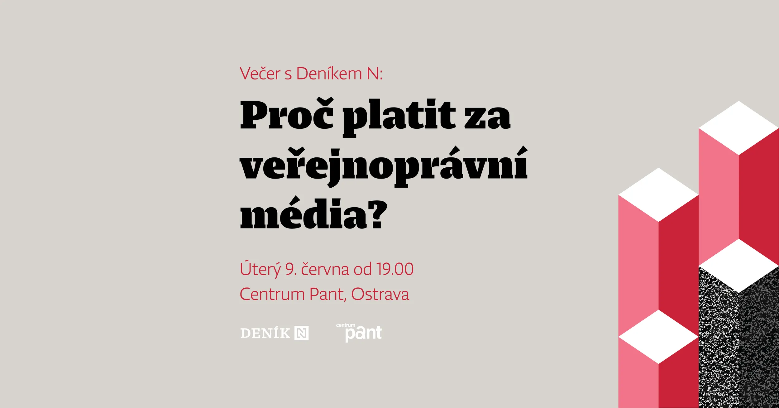 Večer s Deníkem N: Proč platit za veřejnoprávní média? photo
