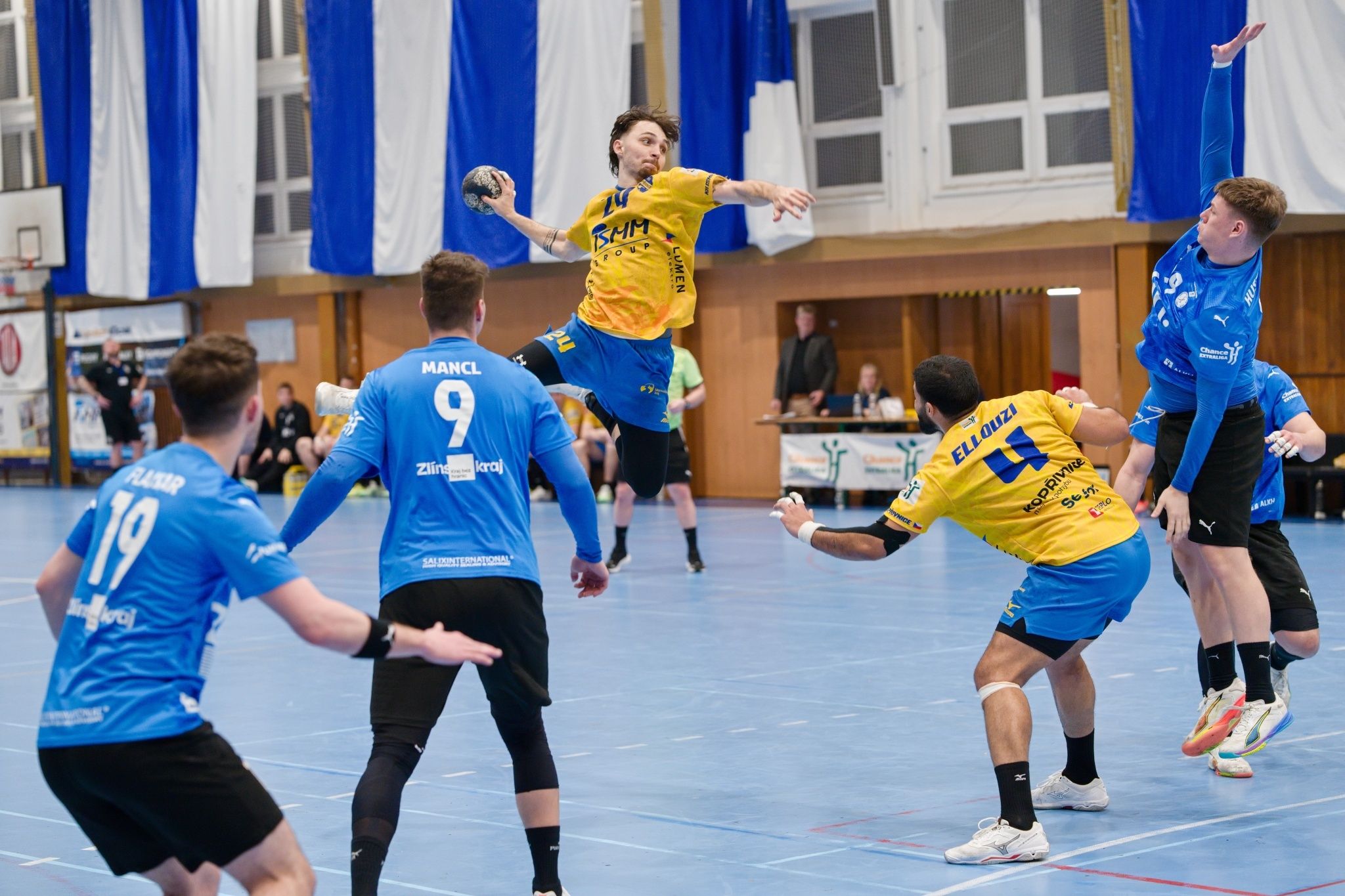 Házená: Kopřivnice vs. Strakonice photo