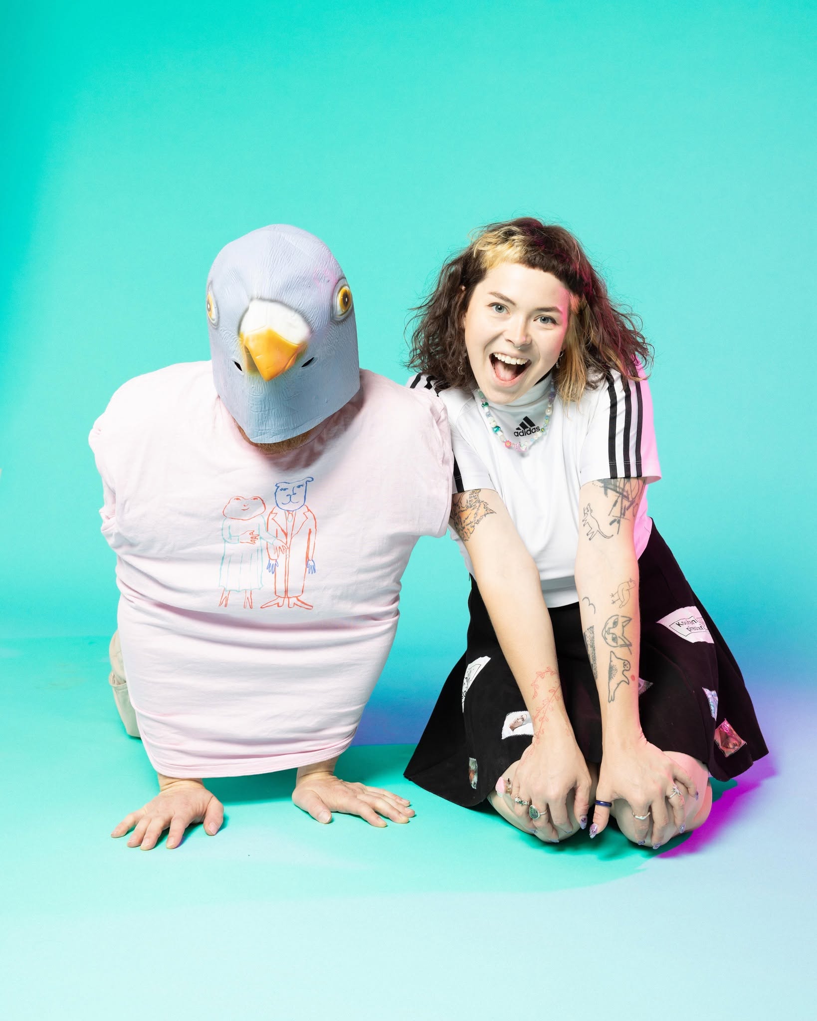 Athena Chlebová + Miss Petty photo