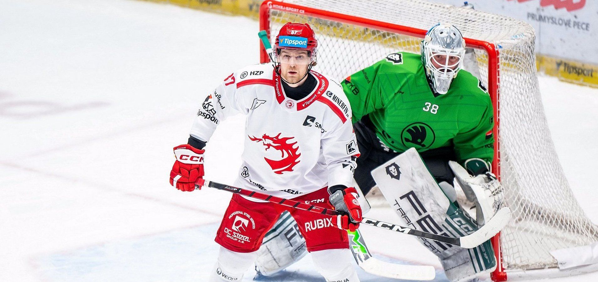 Hokej: HC Oceláři Třinec vs. České Budějovice photo