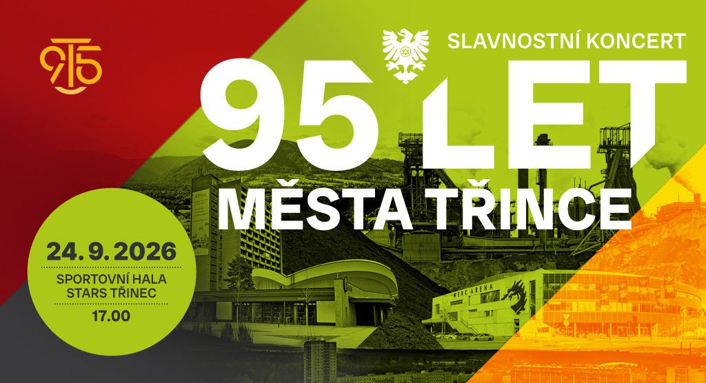Slavnostní koncert: 95 let města Třince photo
