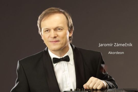 Jaromír Zámečník - akordeon photo