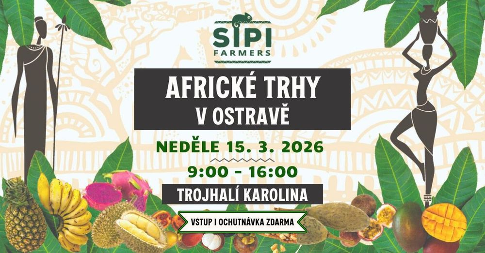 Africké trhy v Ostravě photo