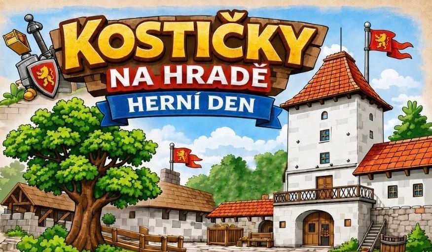 Kostičky na hradě photo