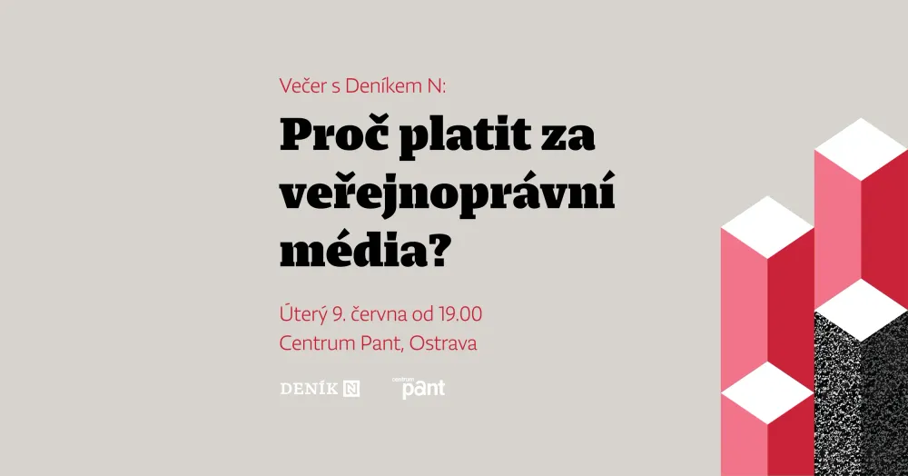 Večer s Deníkem N: Proč platit za veřejnoprávní média? photo