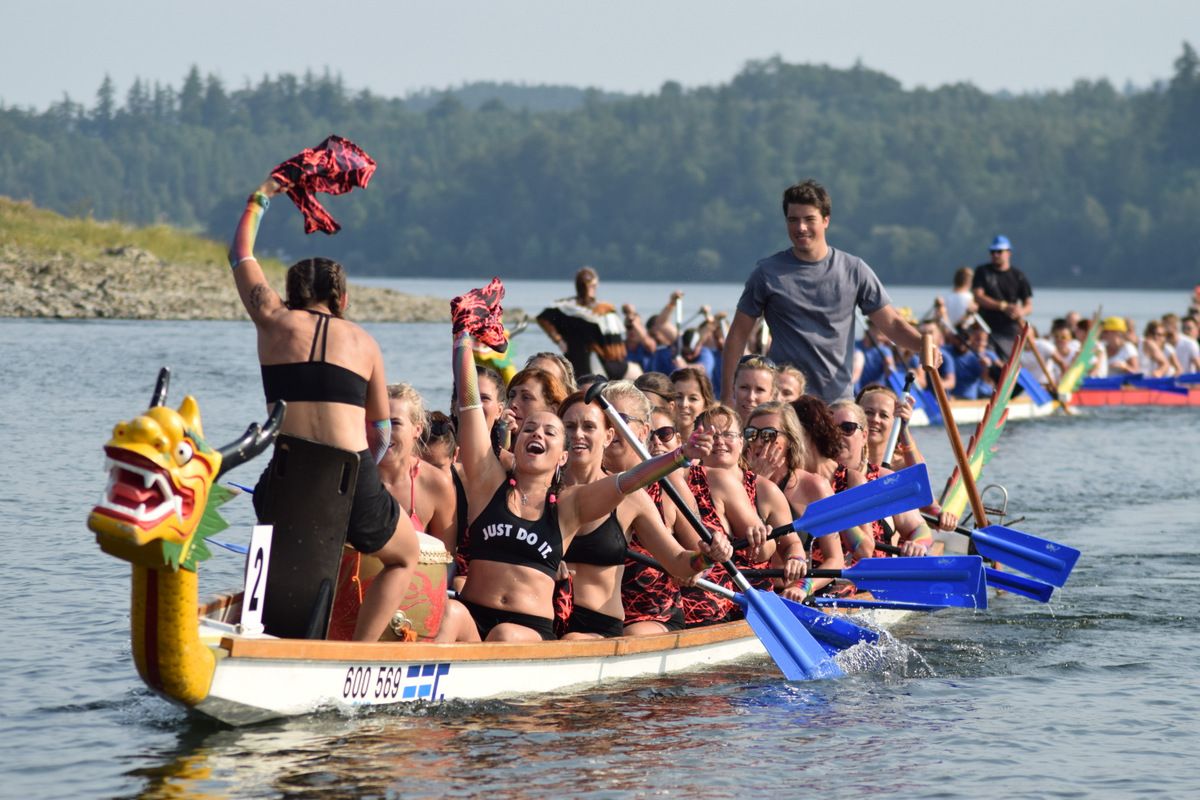 Festival dračích lodí photo