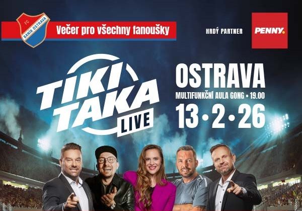 Tiki Taka Live – Ostrava photo