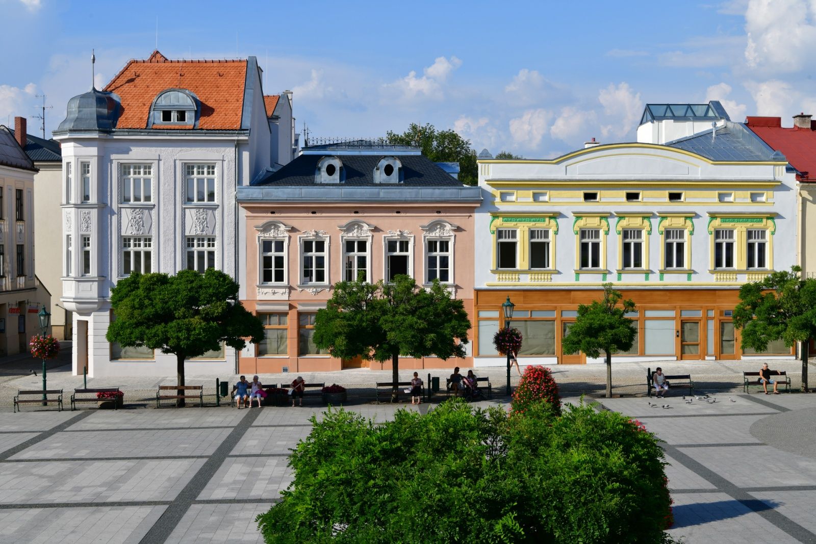 Prohlídka historickým centrem Karviné photo