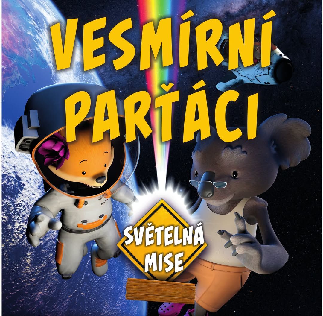 Vesmírní parťáci: světelná mise photo