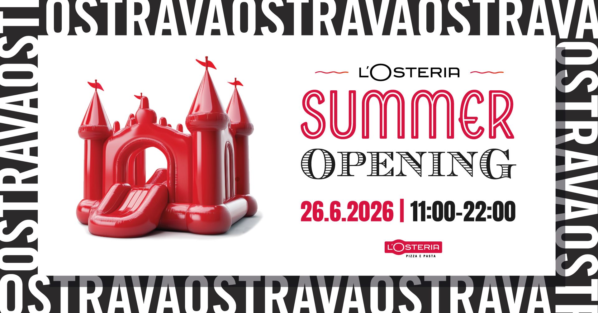 Summer Opening Party v L’Osterii Ostrava! photo