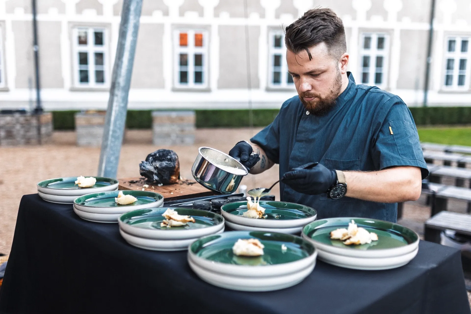 Black Mill Table II. - Chef's table FUTUREUM photo