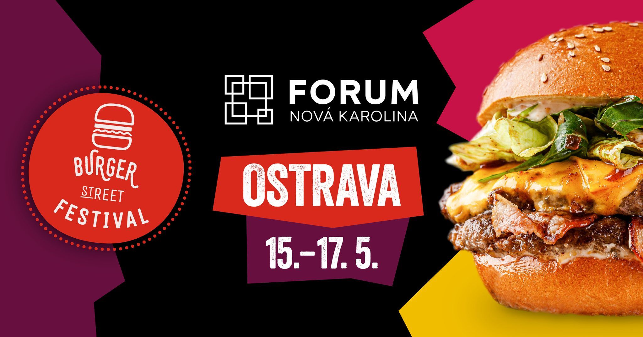 Burger Street Festival Ostrava photo