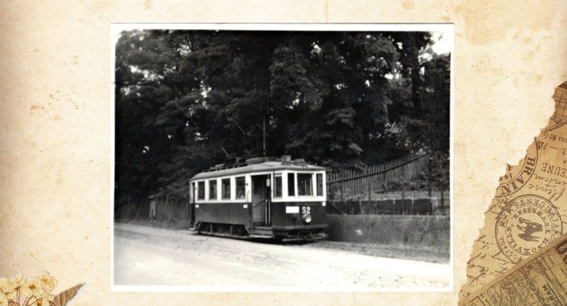 Historie tramvajové trati do zábřežských pískových dolů photo