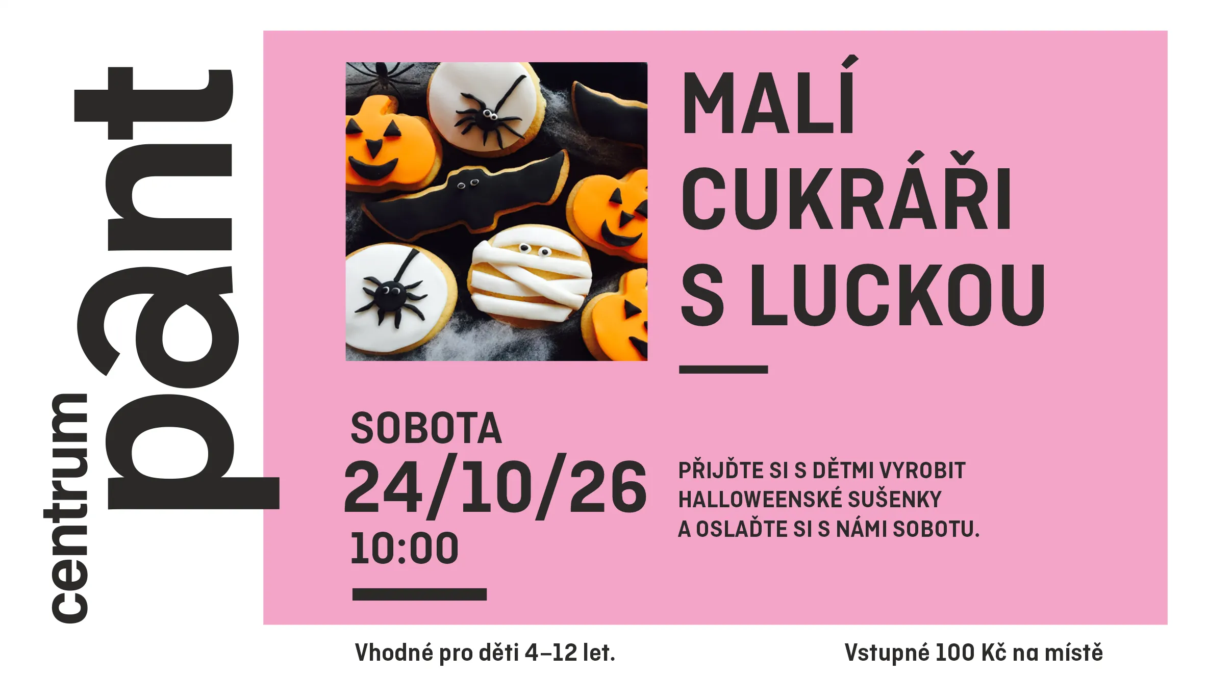 Malí cukráři s Luckou photo