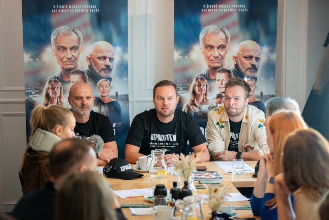 Zažijte výjimečný večer s hvězdami. Světová premiéra filmu Neporazitelní dorazí do Ostravy