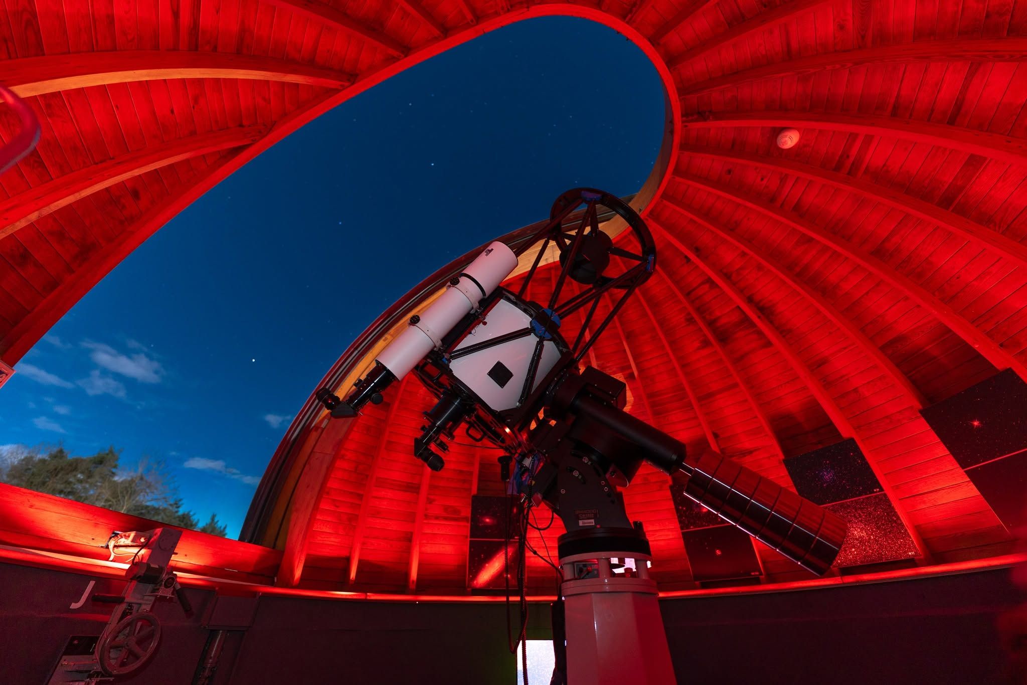 Astronomické pozorování photo