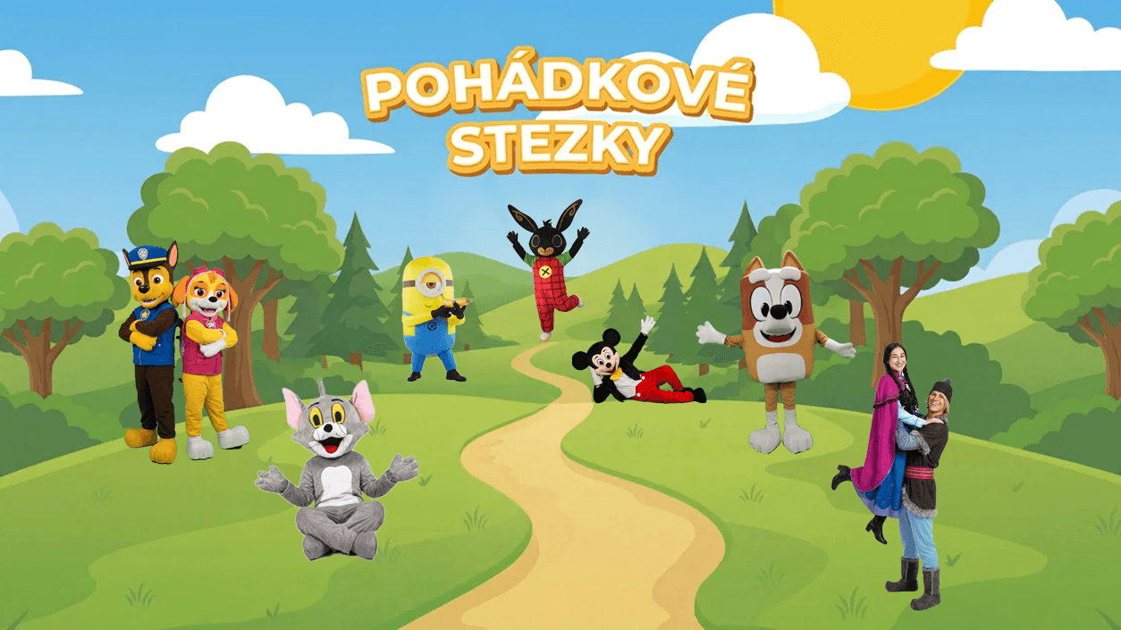 Pohádková stezka v Bělském lese photo