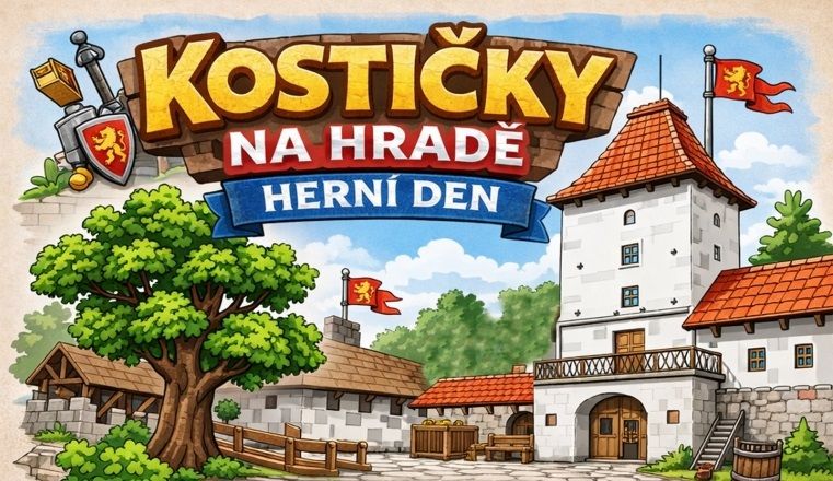 Kostičky na hradě - herní den photo