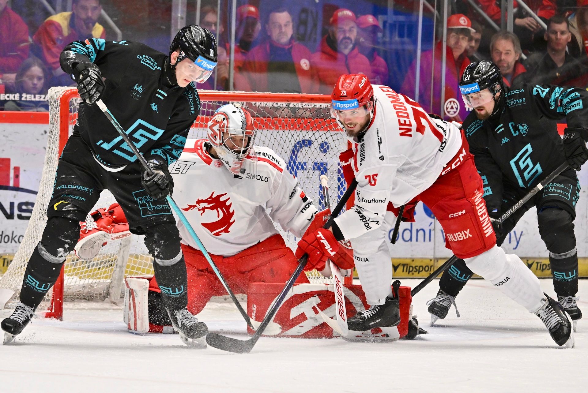 Hokej: HC Oceláři Třinec vs. Olomouc photo