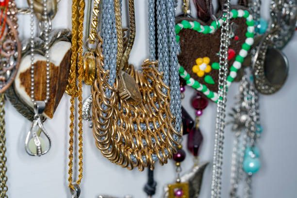 Drátkování s korálky photo