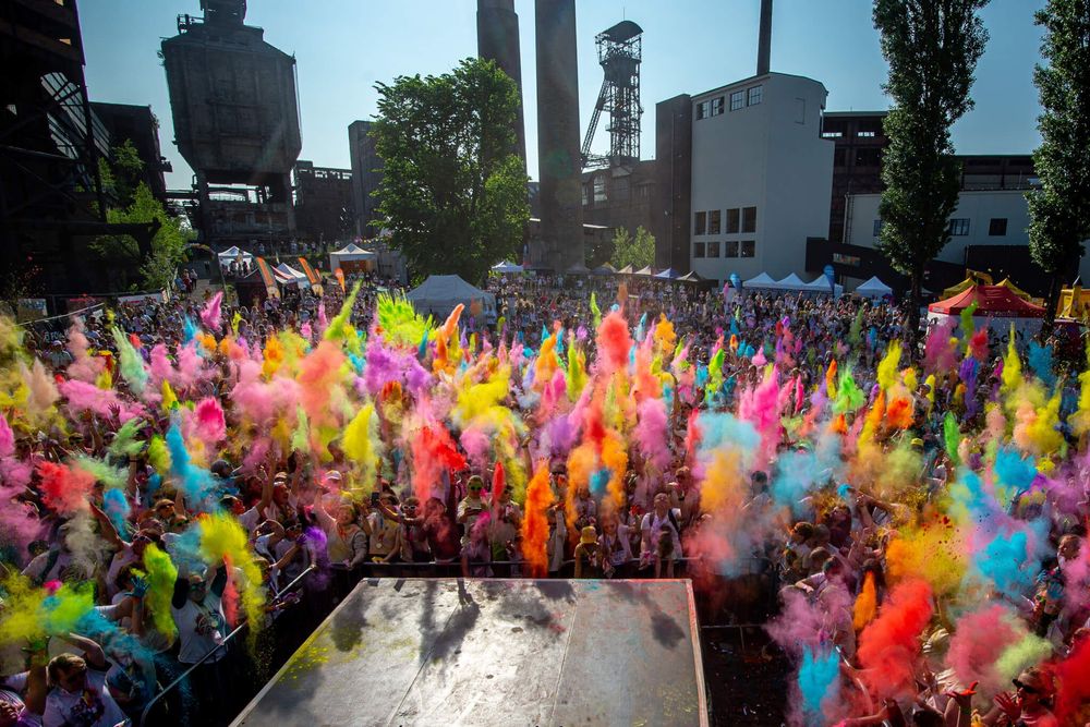Rainbow Run photo