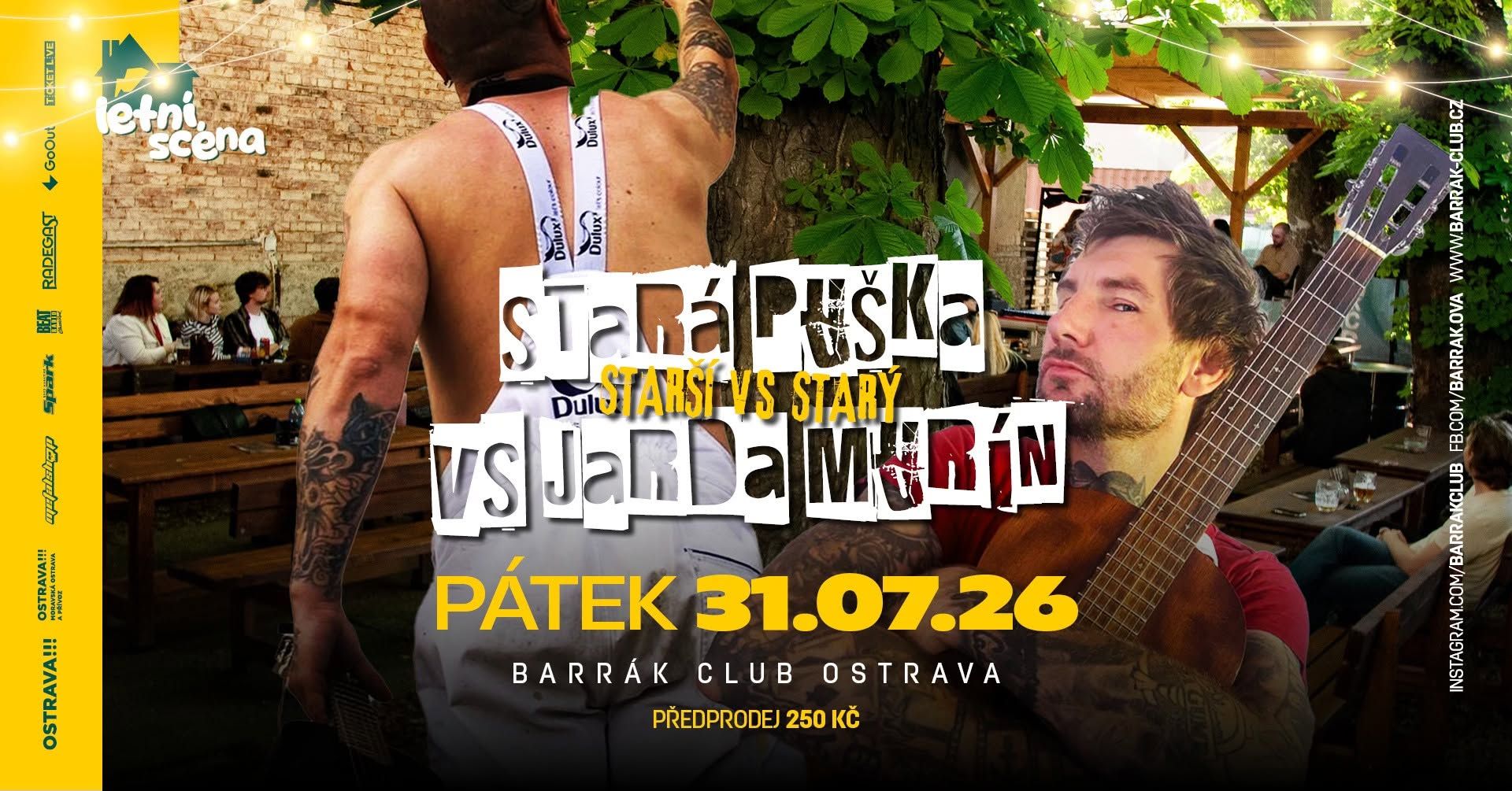 STARÁ PUŠKA VS JARDA MURÍN, STARÝ VS STARŠÍ photo