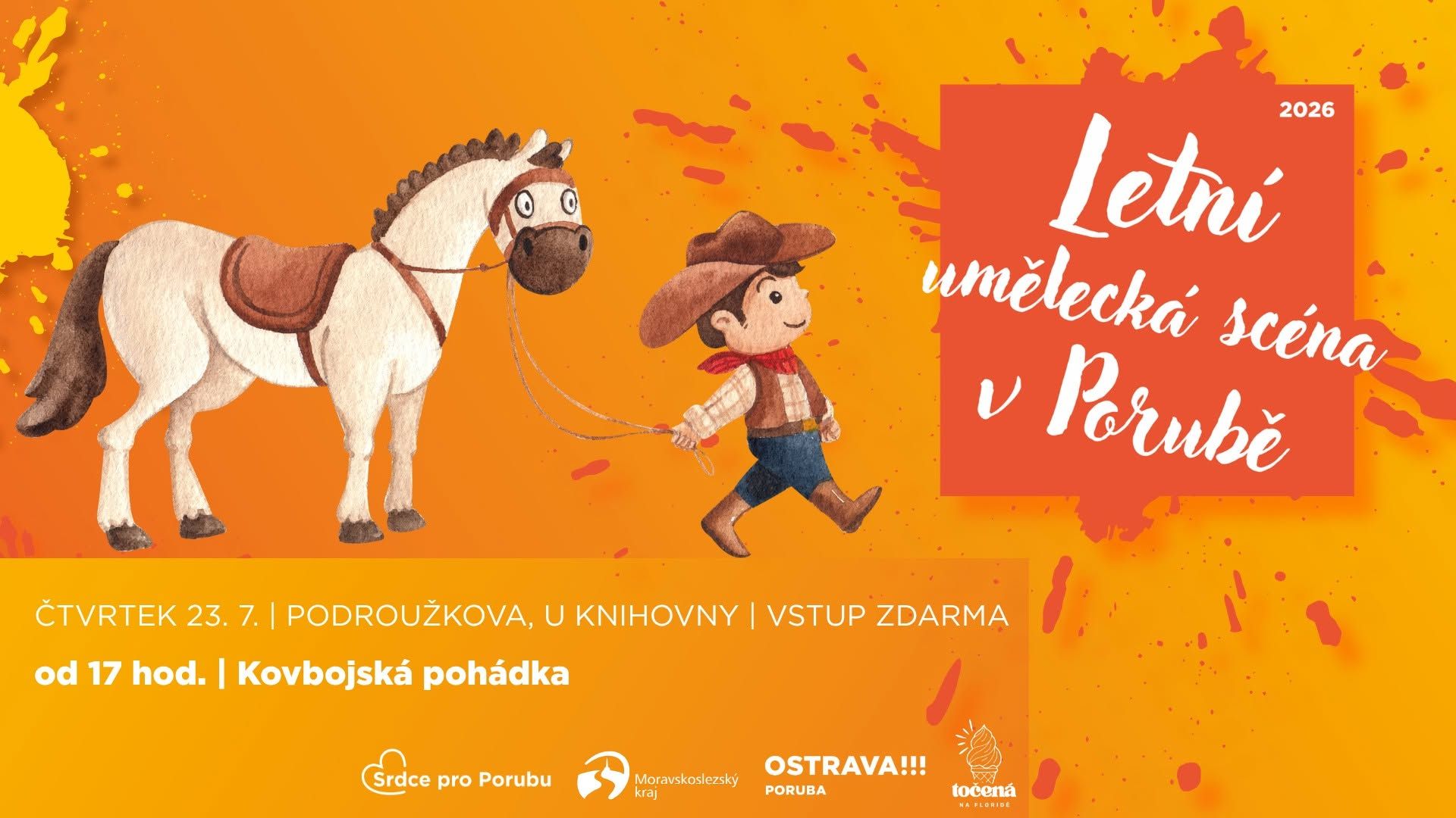 Divadlo Ententýky: Kovbojská pohádka photo