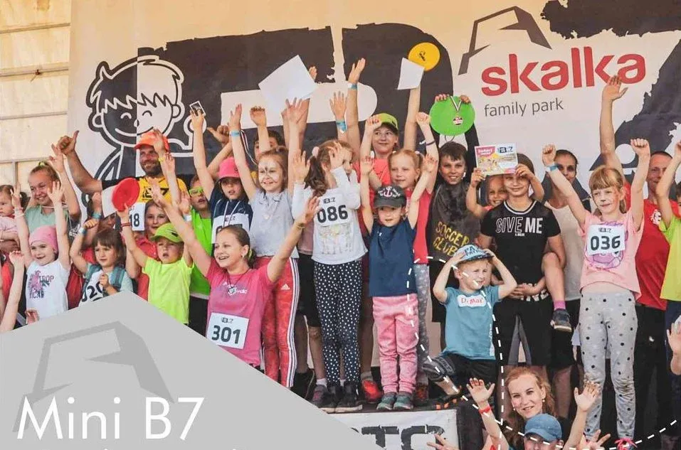 Mini B7 na Skalce  photo