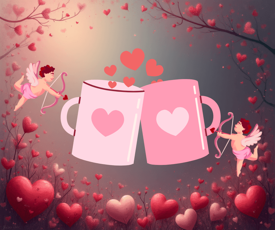 Valentýn na zámku photo