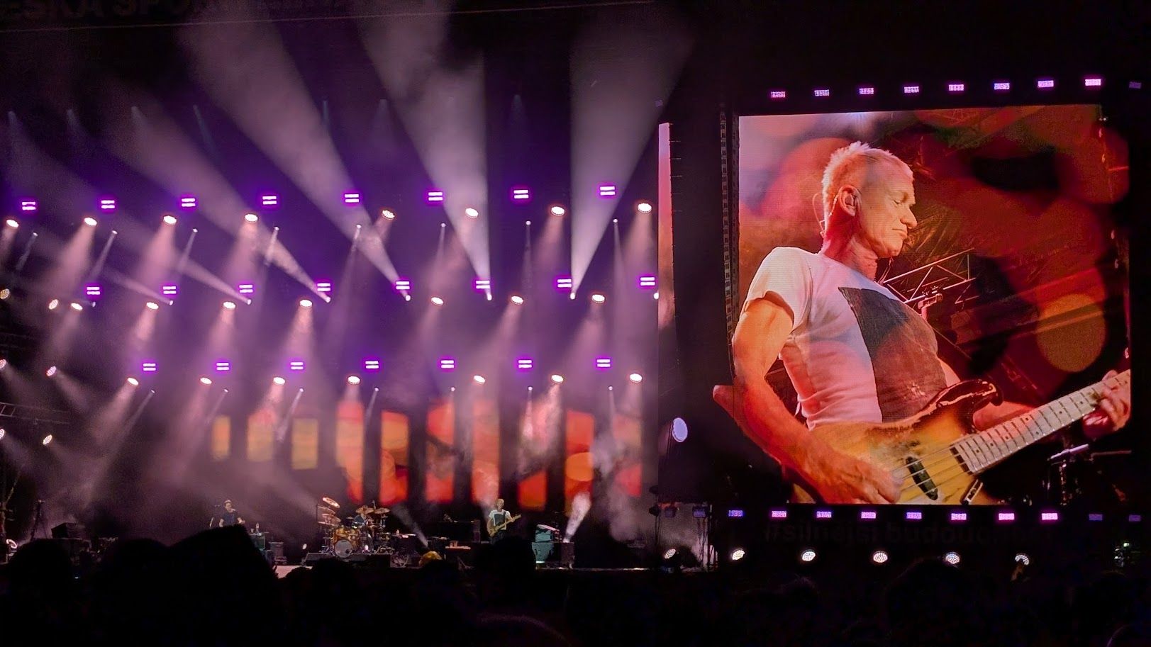 Sting zářil na Colours! V Ostravě dnes vystoupí i Iggy Pop