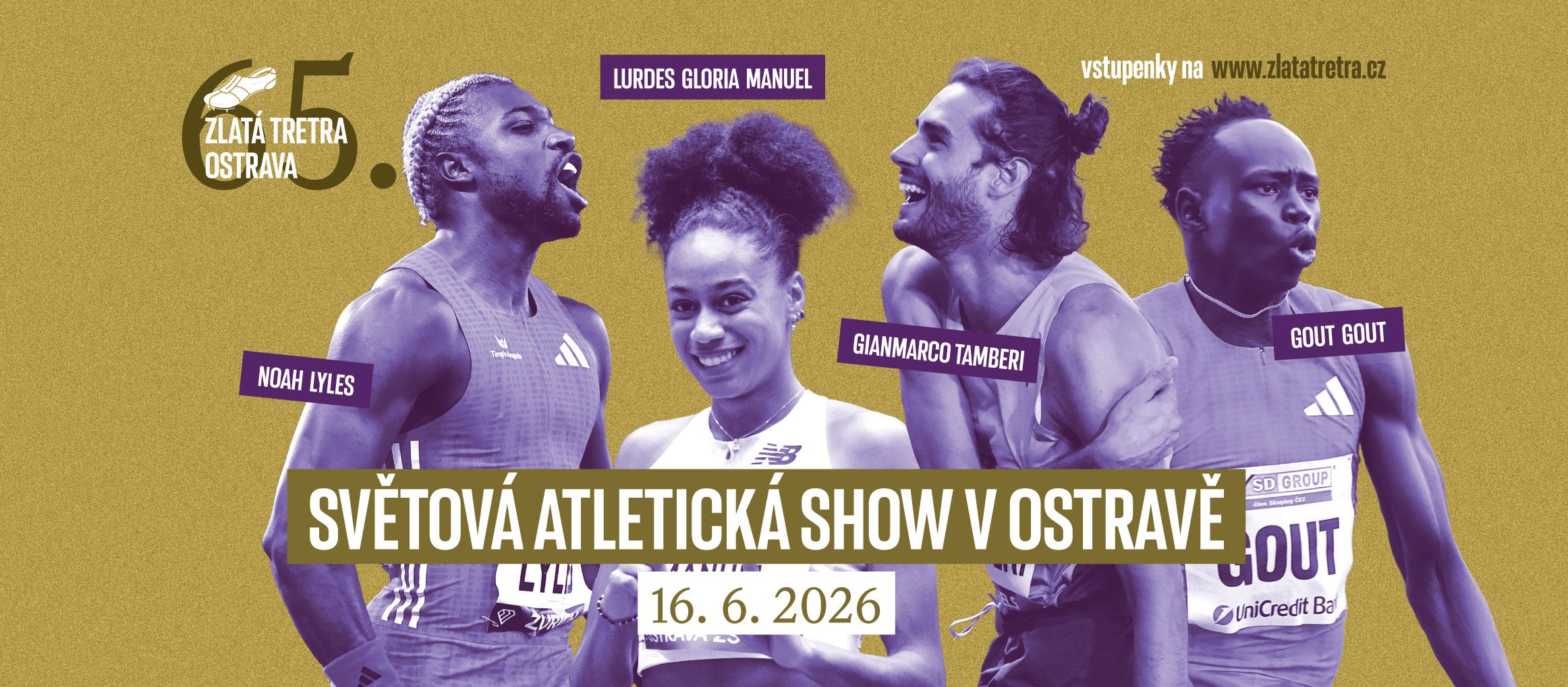 Zlatá tretra Ostrava photo