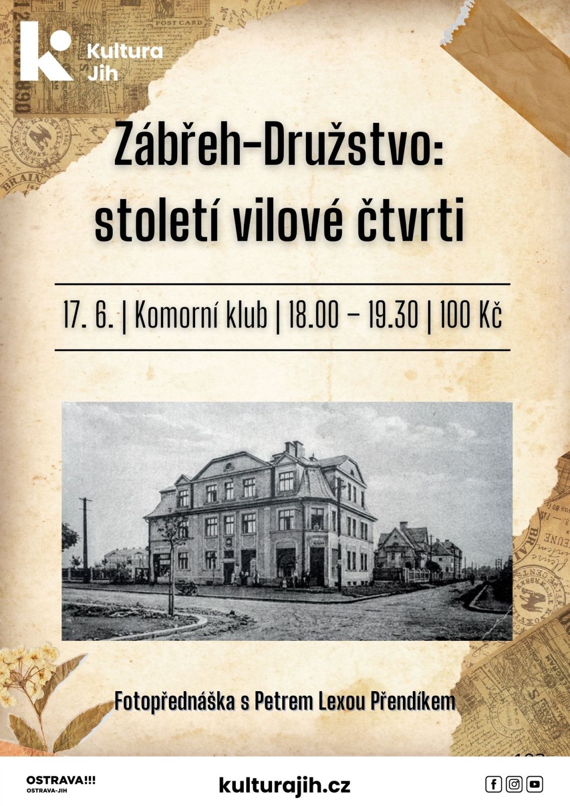 ZÁBŘEH-DRUŽSTVO: STOLETÍ VILOVÉ ČTVRTI photo