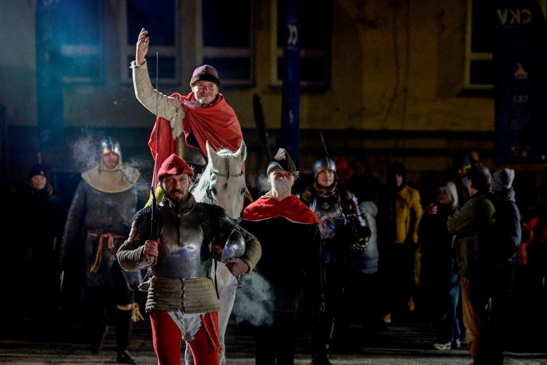 Do Ostravy v sobotu přijede Martin na bílém koni