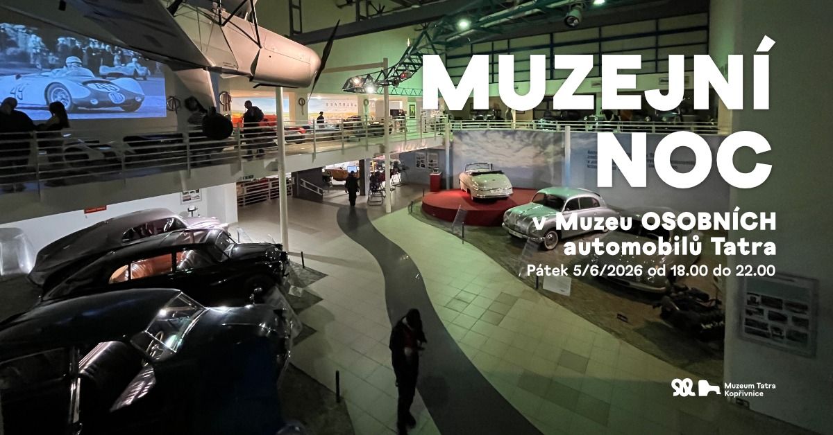 Muzejní noc  photo