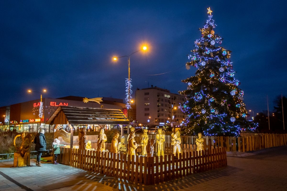 Vánoční městečko photo