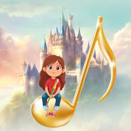 O Aničce a kouzelné Notičce ze země Fantazie photo