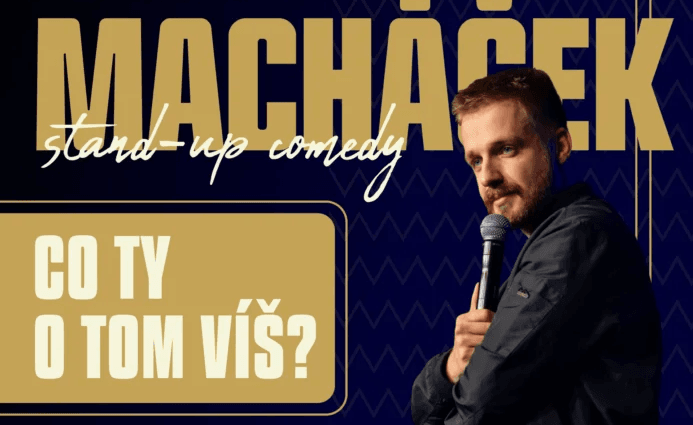 Libor Macháček – „Co ty o tom víš?“ photo