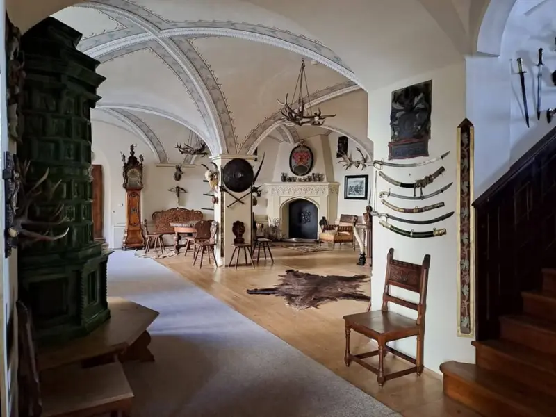 Mimořádné prohlídky zámku photo